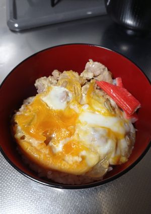 親子丼-レシピのメイン写真