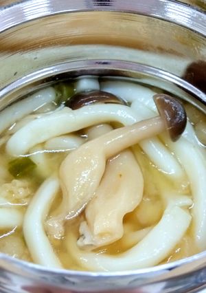 きのこたっぷりうどん-レシピのメイン写真