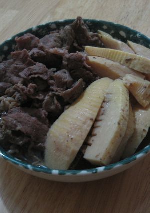 たけのこと牛肉の炊いたん☆-レシピのメイン写真
