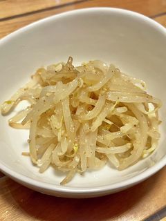もやしナムル-レシピのメイン写真