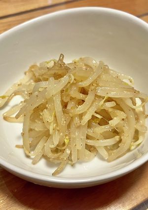 もやしナムル-レシピのメイン写真