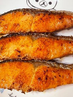 子供も大好き★鮭のガリバタ醤油焼き!-レシピのメイン写真