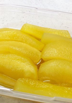 りんごの蜜煮-レシピのメイン写真
