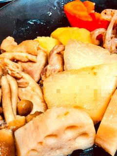 冷蔵庫にあるもので煮物-レシピのメイン写真