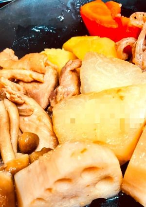 冷蔵庫にあるもので煮物-レシピのメイン写真