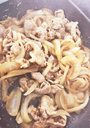 豚肉の生姜焼き-レシピのメイン写真