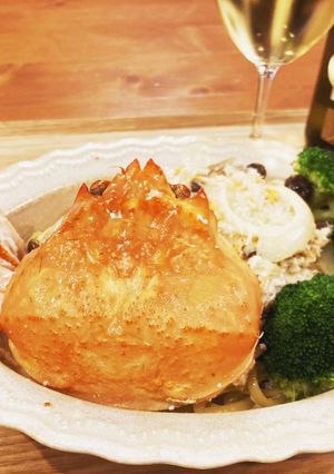 カニクリームパスタ-レシピのメイン写真