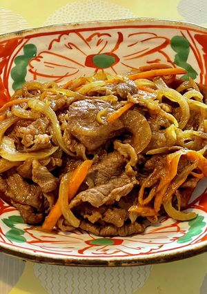 カレー風味プルコギ-レシピのメイン写真