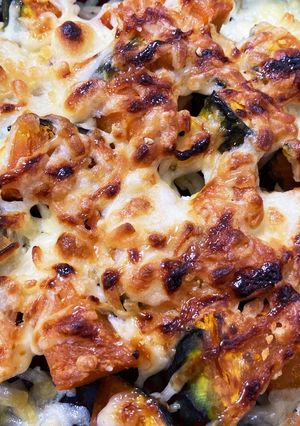 かぼちゃのマヨチーズグリル-レシピのメイン写真