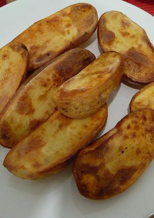 超簡単美味しいジャガイモオーブン焼き-レシピのメイン写真