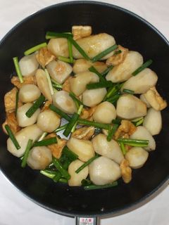 里芋の油揚げ煮♪簡単せき・痰・喉のつまり-レシピのメイン写真