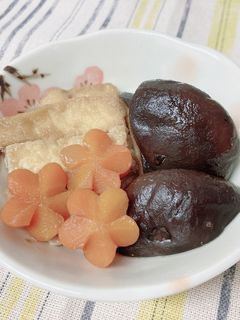 にんじんと油揚げの甘辛煮-レシピのメイン写真