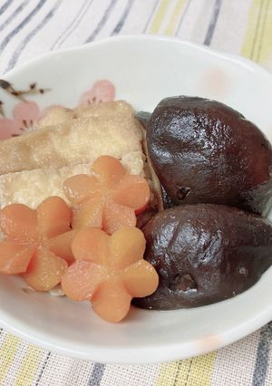 にんじんと油揚げの甘辛煮-レシピのメイン写真
