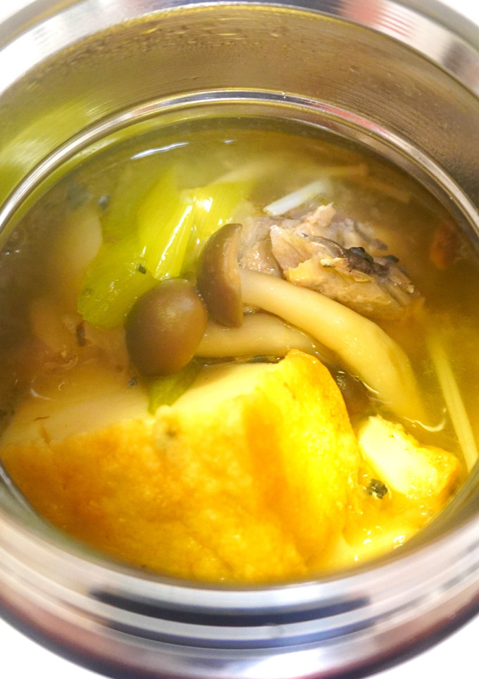 さば缶ときのこのみぞれ汁-レシピのメイン写真