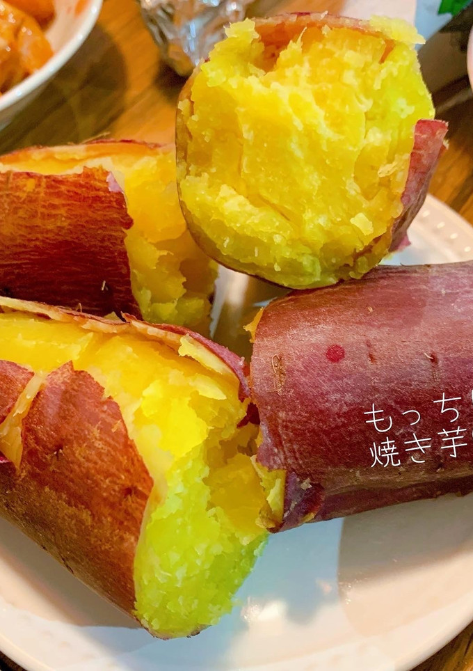 簡単　しっとり　もっちり　焼き芋-レシピのメイン写真