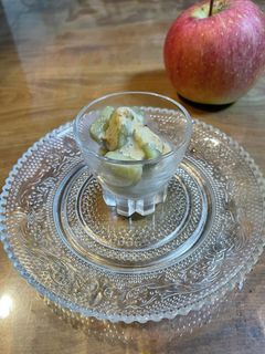 さつまいもの甘煮 胡麻ドレッシングかけ-レシピのメイン写真
