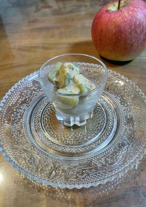 さつまいもの甘煮　胡麻ドレッシングかけ-レシピのメイン写真