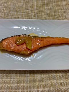 おばあ直伝☆鮭の生姜醤油煮-レシピのメイン写真