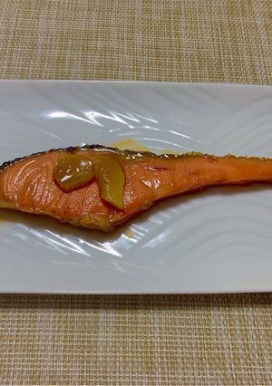 おばあ直伝☆鮭の生姜醤油煮-レシピのメイン写真