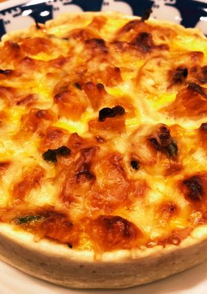 \かぼちゃのキッシュ/-レシピのメイン写真