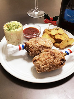 手羽先の肉詰♡フライドチキン・ロリポップ-レシピのメイン写真