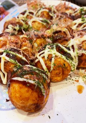 トロトロ〜美味しいたこ焼き（旦那飯）-レシピのメイン写真