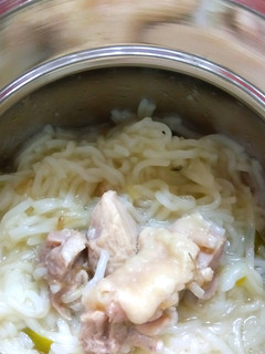 【スープジャー】鶏だしにゅうめん-レシピのメイン写真