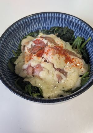 焼鳥缶!!ほうれん草マヨあえ-レシピのメイン写真