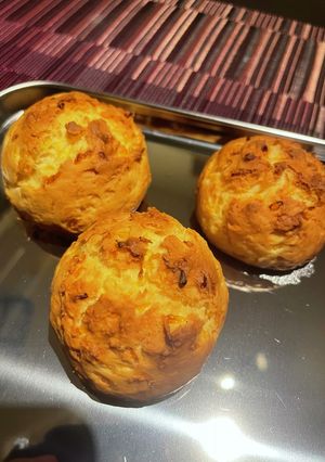 つぶつぶみかん入りスコ～ン！-レシピのメイン写真