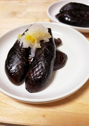 少ない油でも☆しっとりジューシー焼き茄子-レシピのメイン写真