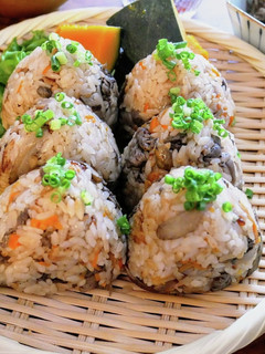 冷めても美味しい!牛ごぼう飯-レシピのメイン写真