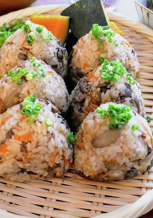 冷めても美味しい！牛ごぼう飯-レシピのメイン写真