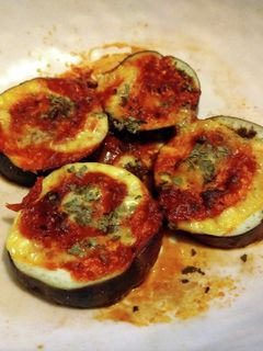 茄子ピザ(野菜ピザ)-レシピのメイン写真