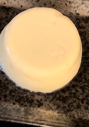 これ、卵白と豆乳で作ったプリンです。-レシピのメイン写真