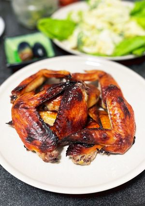 簡単！手羽先の塩麹オーブン焼き-レシピのメイン写真