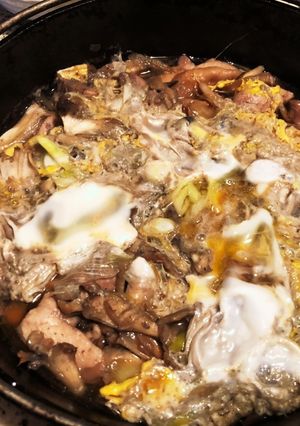 鶏肉の柳川鍋風-レシピのメイン写真