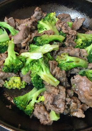 牛肉とブロッコリーのオイスター炒め-レシピのメイン写真