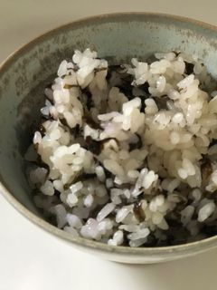あおさの炊き込みご飯-レシピのメイン写真