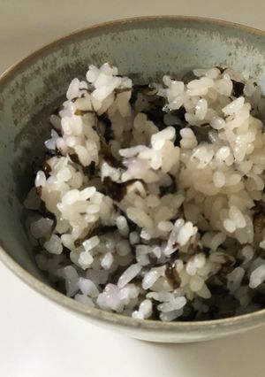あおさの炊き込みご飯-レシピのメイン写真