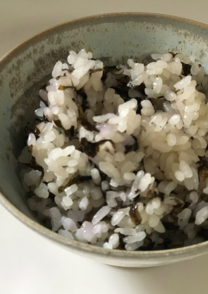 あおさの炊き込みご飯-レシピのメイン写真