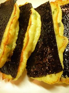 おかずに最高!豆腐のもちもち磯辺焼き!-レシピのメイン写真