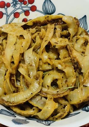 ホタテ貝ひも(スパイスてんこ盛りver)-レシピのメイン写真