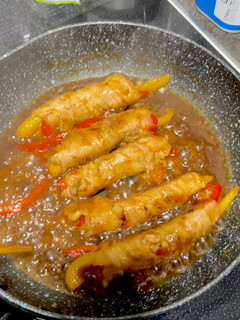パプリカの肉巻き-レシピのメイン写真