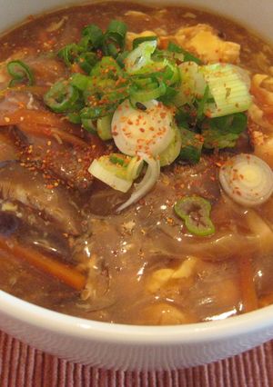 かきたまうどん-レシピのメイン写真