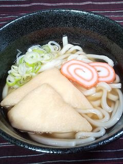 【美人レシピ】きつねうどん-レシピのメイン写真