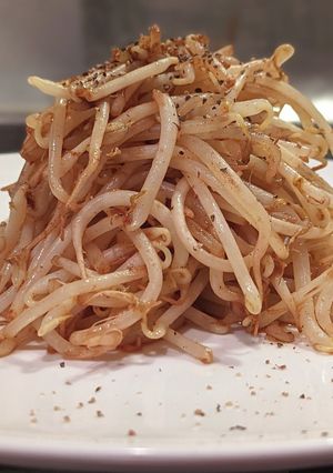 もやし炒め(2022/11/17)-レシピのメイン写真