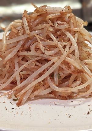 もやし炒め(2022/11/28)-レシピのメイン写真