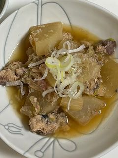 さばの水煮缶でさば大根-レシピのメイン写真
