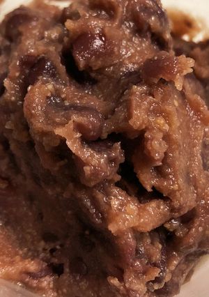 混ぜるだけ！茹で小豆ときな粉のペースト-レシピのメイン写真