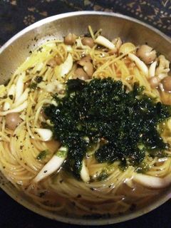 簡単パスタラーメン(スープパスタ)-レシピのメイン写真